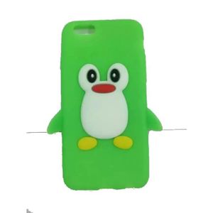 coque iphone 6 3d pinguin