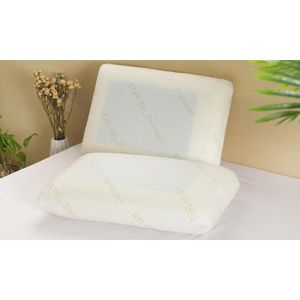 COUSSIN Oreiller Star Gel à Mémoire Double Face 56 x 36 x 