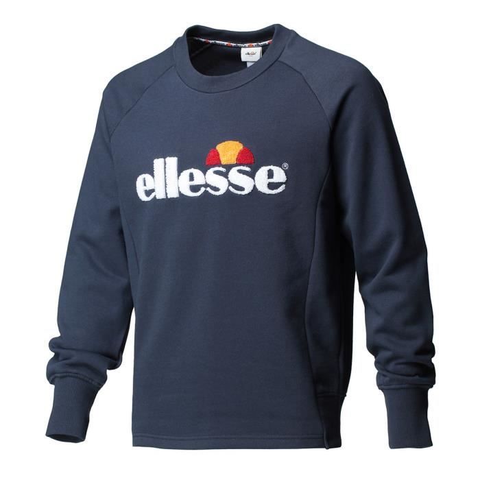 ELLESSE Sweatshirt Flavien - Homme - Bleu marine