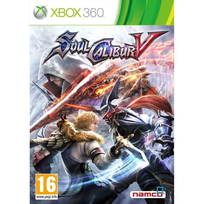 SOULCALIBUR V / Jeu console X360   Achat / Vente XBOX 360 SOULCALIBUR