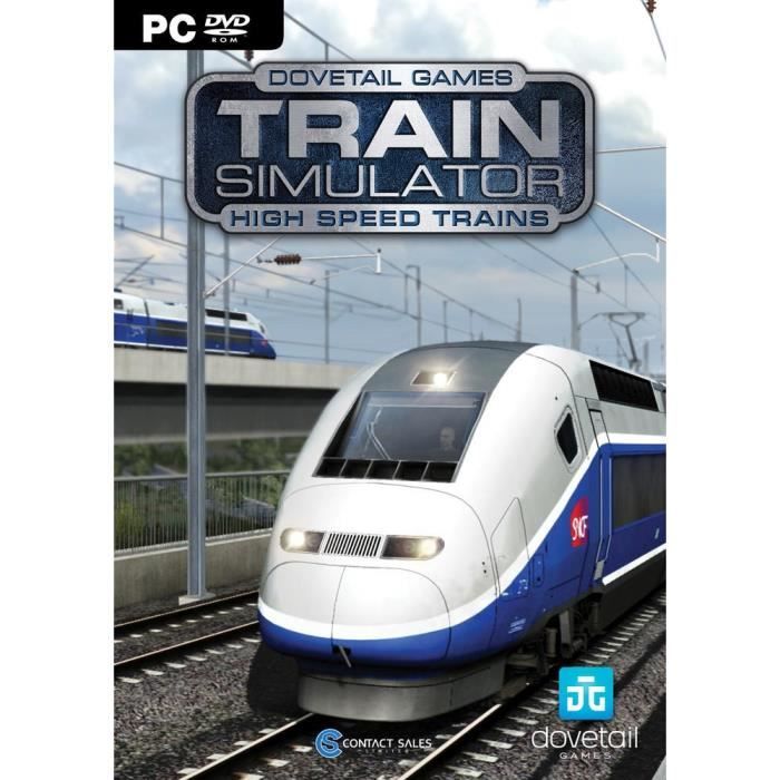 High Speed Trains Jeu PC