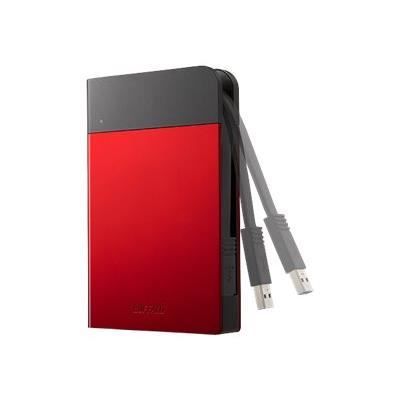 BUFFALO Disque dur MiniStation Extreme - 1 To - Externe pour portable - USB 3.0 - rouge