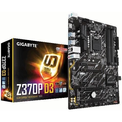GIGABYTE Carte Mère Z370P D3