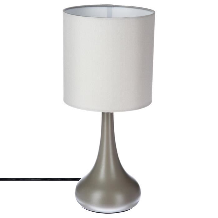 lampe a poser taupe
