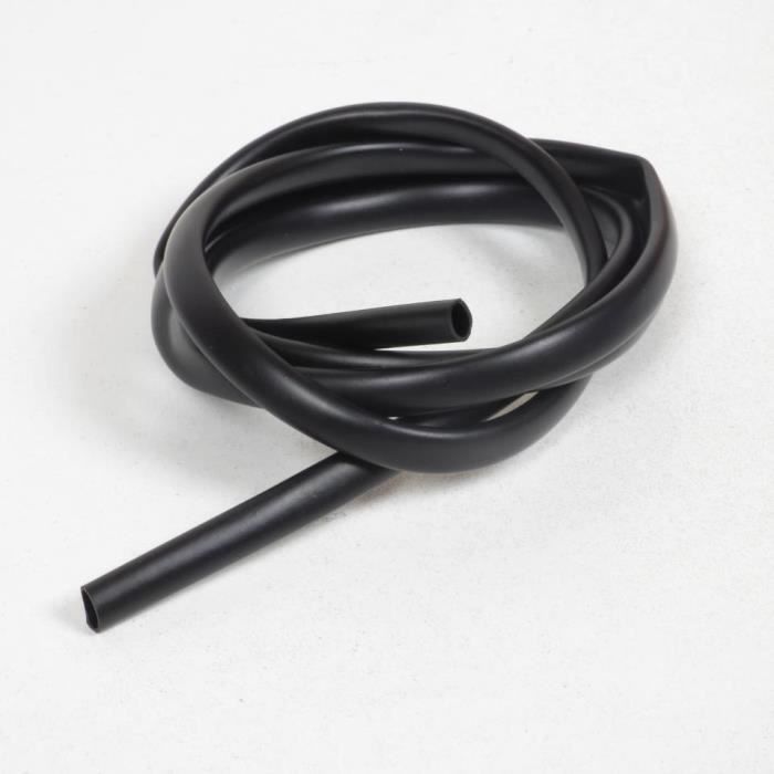 1M FAISCEAU DE CABLAGE ELECTRIQUE 6MM x 7MM MOTO MOBYLETTE SCOOTER VOITURE CYCLOMOTEUR 50CC GAINE NOIRE MBK 51 PEUGEOT 103 SOLEX 3800 QUAD BATEAU REMORQUE CAMPING CAR