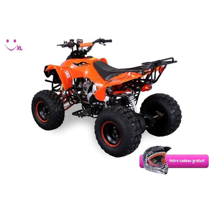 Quad électrique Pour Enfant Atv S 10 125 Cc Orange Cadeau