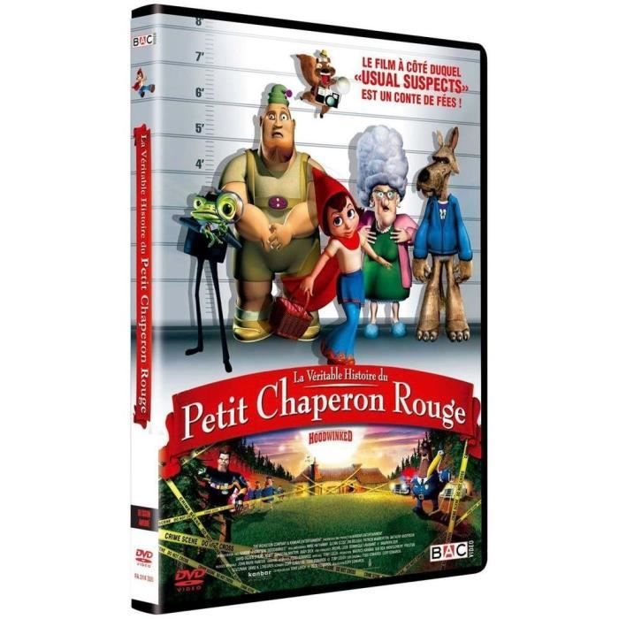 La Véritable Histoire Du Petit Chaperon Rouge Le Film
