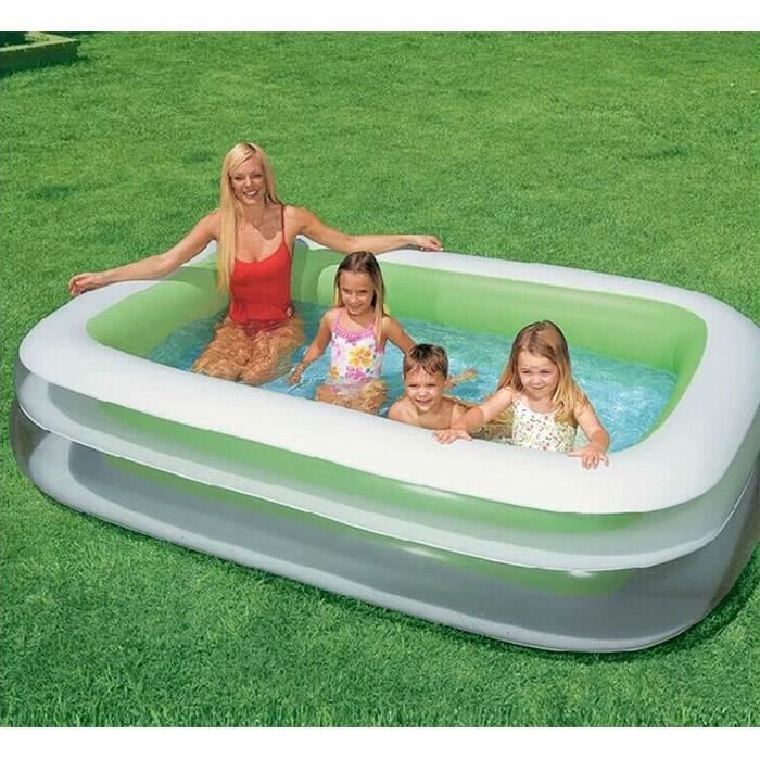 Piscine Gonflable Familiale Hors Sol Intex 262 X 175 X 56 Cm