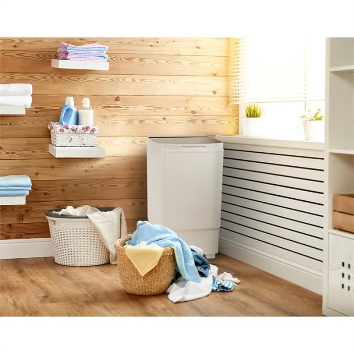 oneConcept Ecowash Deluxe 9 Machine à laver1