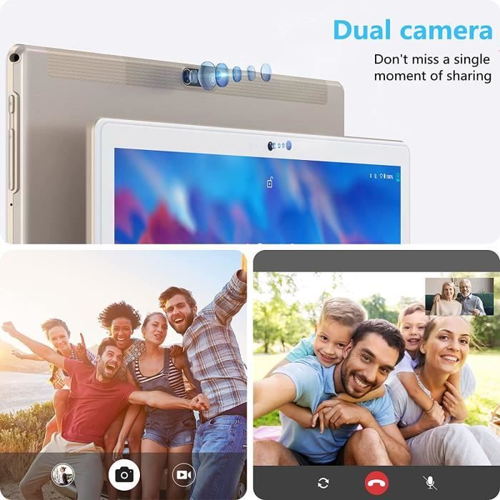 Tablette Tactile 10 pouces -  K107- 4G/3G/WiFi2