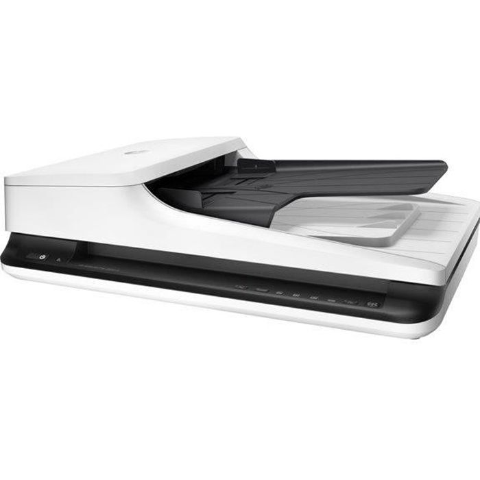 HP INC Scanner Scanjet Pro 2500F1 - A plat - Monochrome - USB 2.0 - RectoVerso - 216 x 3100 mm