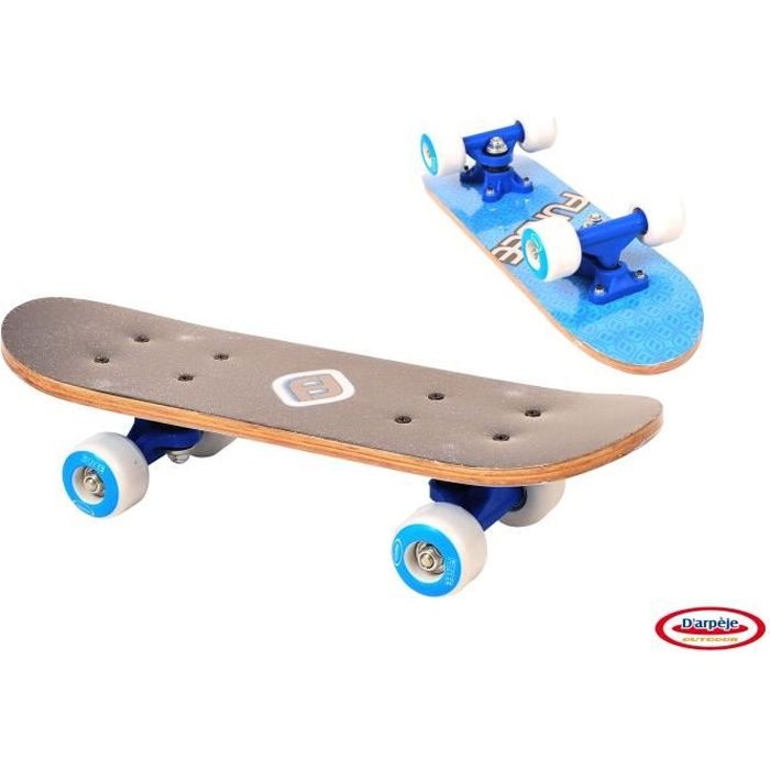 FUNBEE -skateboard 17 pouces bois bleu