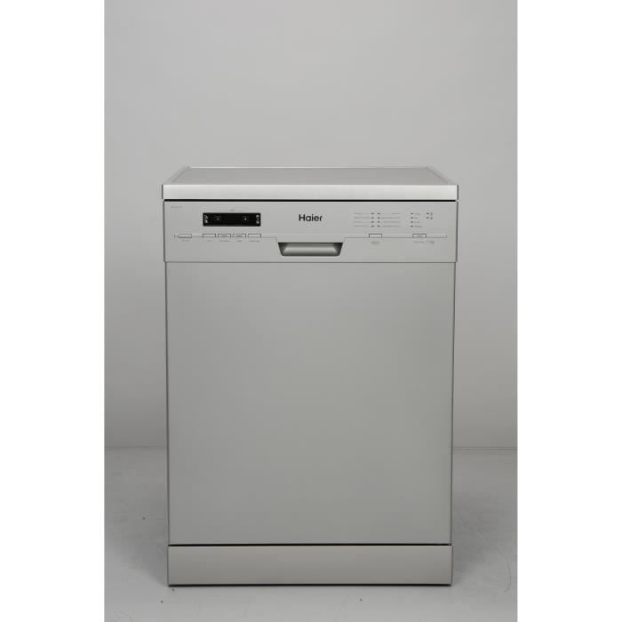 HAIER DW15-T2147S Lave-vaisselle posable - 15 couverts - 47 dB - A++ - Larg 60 cm