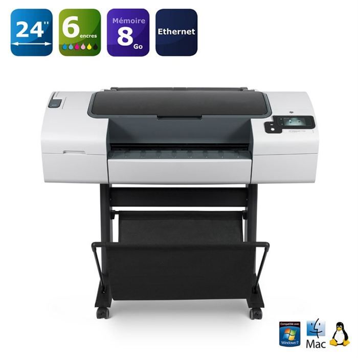 T790 24’’   Achat / Vente IMPRIMANTE HP DesignJet T790 24