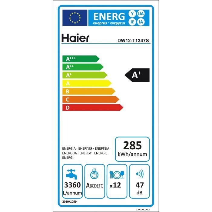  DW12-T1347S Lave-vaisselle1
