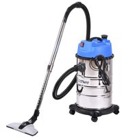 ASPIRATEUR INDUSTRIEL Aspirateur eau et poussière 1800W 30L vide industr ASPIRATEUR INDUSTRIEL Aspirateur eau et poussière 1800W 30L vide industr