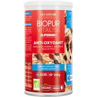 COMPLEMENT ANTI-ÂGE BIOPUR Super Mix Myrtille, cranberry et acérola - COMPLEMENT ANTI-ÂGE BIOPUR Super Mix Myrtille, cranberry et acérola -