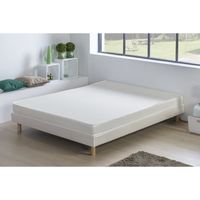 MATELAS FINLANDEK Matelas 140x190 - Mousse - 30kg/m³ - Fer MATELAS FINLANDEK Matelas 140x190 - Mousse - 30kg/m³ - Fer