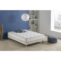 MATELAS Matelas ressorts 140 x 200 - Confort équilibré - E MATELAS Matelas ressorts 140 x 200 - Confort équilibré - E