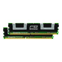 MÉMOIRE RAM KINGSTON - Mémoire - 4Go : 2x2Go - DDR2 - PC2-5300 MÉMOIRE RAM KINGSTON - Mémoire - 4Go : 2x2Go - DDR2 - PC2-5300