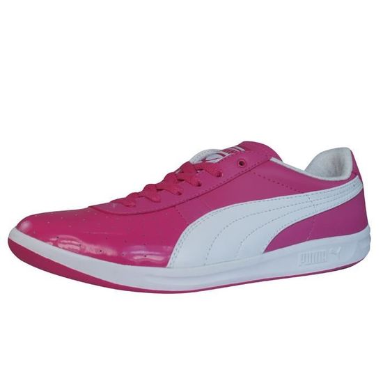 Puma GV Love femmes Cuir chaussu… Rose Rose - Achat / Vente basket Puma GV Love femmes Cuir chaussu… Rose Rose - Achat / Vente basket