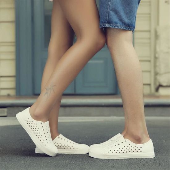 Sandale homme chaussures Slip-on Extravagant Grande Taille Confortable Antidérapant Sneakers Loisirs1 LZP Blanc Blanc - Achat / Vente slip-on Sandale homme chaussures Slip-on Extravagant Grande Taille Confortable Antidérapant Sneakers Loisirs1 LZP Blanc Blanc - Achat / Vente slip-on