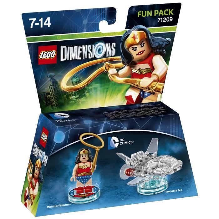 Figurine LEGO Dimensions Wonder Woman DC Comics