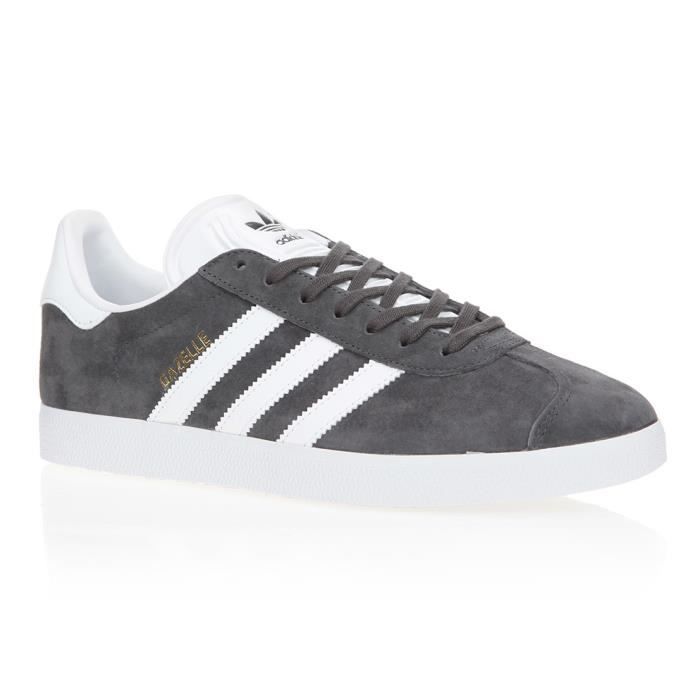 ADIDAS Baskets Gazelle - Homme - Gris