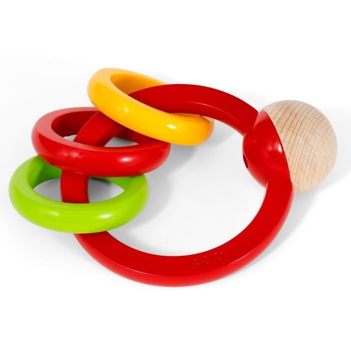 BRIO - 30480 - Anneaux D'Activite - Jouet en bois