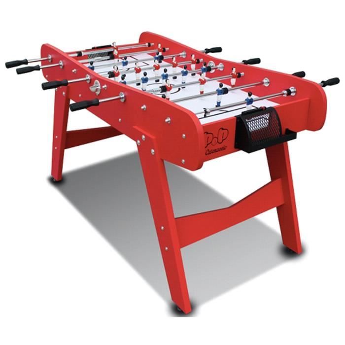 CATENACCIO Babyfoot Pop Rouge