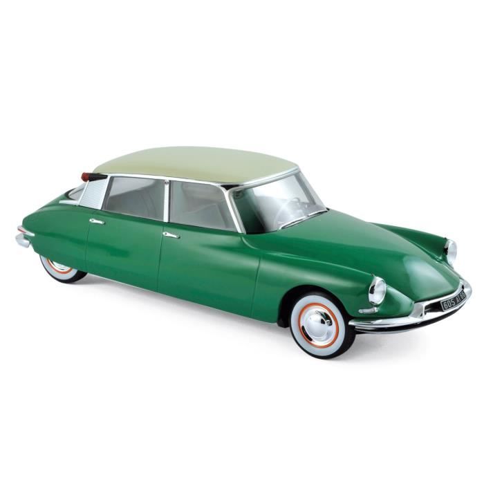 NOREV Citroën DS 19 1956 - Vert printemps & Champagne