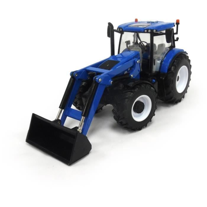 Tracteur NEW HOLLAND T6.180 - avec chargeur