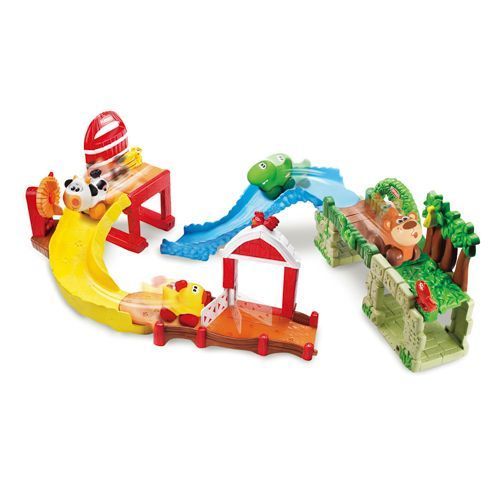 Playskool   Coffret de 2 thèmes  Jungle et Ferme   Corps tout mou et