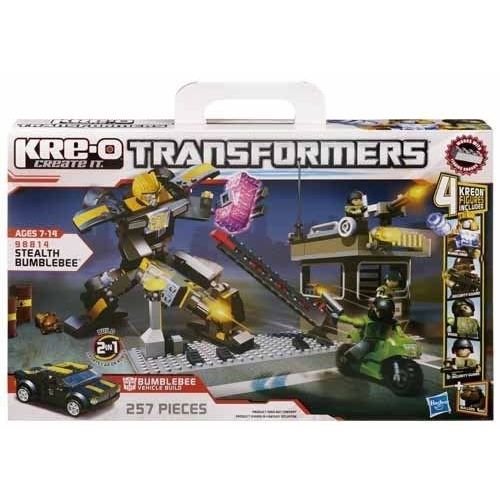 Kreo Transformers Playset Bumblebee   Achat / Vente JEU ASSEMBLAGE