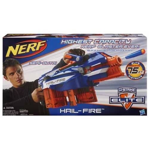 Nerf   Elite Hailfire   Achat / Vente JEU DE TIR Nerf   Elite Hailfire