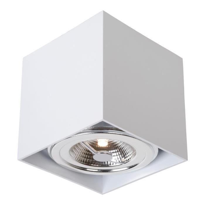 Lampea Blanc Diablo Achat Spot Led Design Vente Carré lFK1cTJ