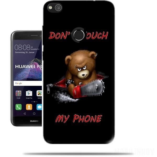 coque dont touch my phone huawei p8 lite 2017