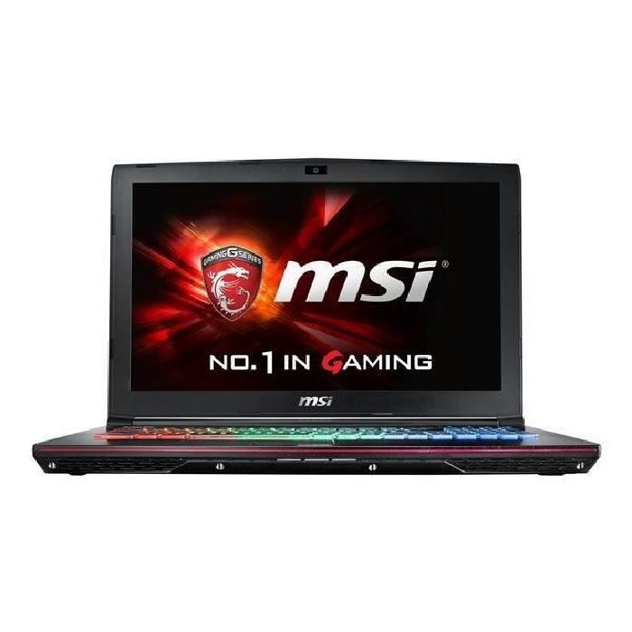  PC Portable Gamer GE62VR 7RF Apache Pro 480XFR1