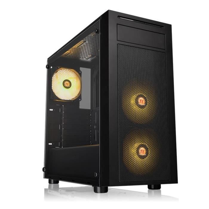 Thermaltake Versa J22, Midi-Tower, PC, SPCC,Tempered1
