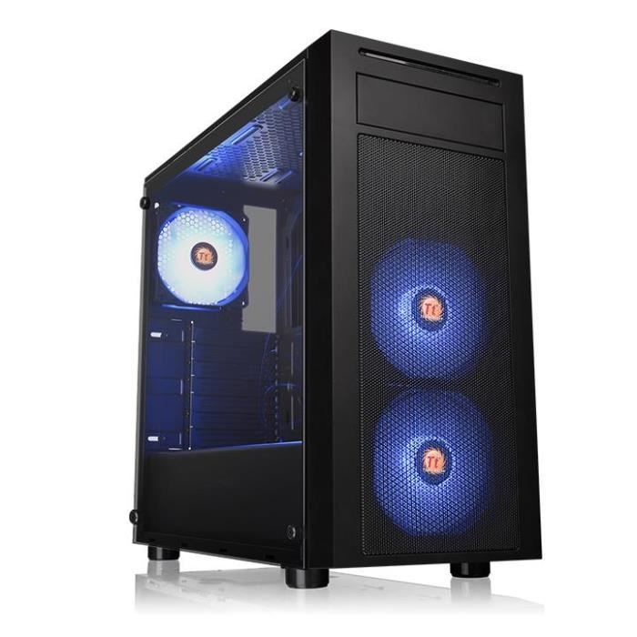 Thermaltake Versa J22, Midi-Tower, PC, SPCC,Tempered2