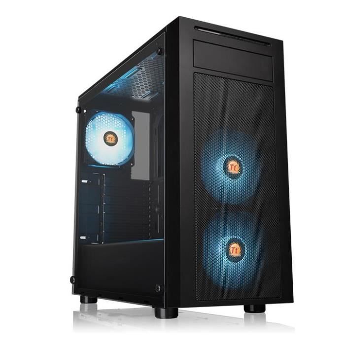 Thermaltake Versa J22, Midi-Tower, PC, SPCC,Tempered3