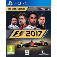 JEU PS4 F1 2017 Edition Spéciale Jeu PS4 JEU PS4 F1 2017 Edition Spéciale Jeu PS4