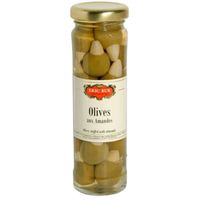 OLIVE Olives Farcies aux Amandes 85G ERIC BUR OLIVE Olives Farcies aux Amandes 85G ERIC BUR