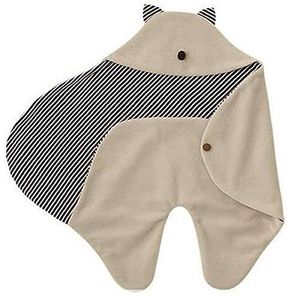 hypoallerg/énique 2 Capes de Bain b/éb/é en Microfibres Premium Polyte Capuche 91,4 x 91,4 cm Rose//Blanc