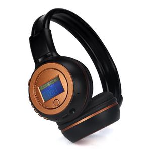 Casque Sans Fil Avec Carte Sd Achat Vente Pas Cher