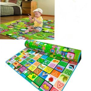 Arshiner Tapis De Jeu 0x180 Cm Tapis De Mousse Epais Jouet Epais Tapis Deveil Pour Bebe Enfant Motif Dessin Alphabet Chiffres Animaux Jouets D Eveil Et 1er Age Tapis De Jeux Et D Eveil