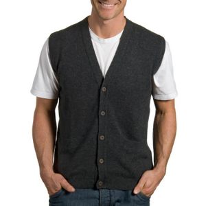 Gilet sans manche homme en laine - Achat / Vente pas cher