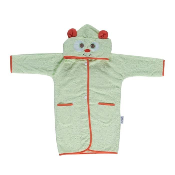 TINEO Peignoir de bain - vert