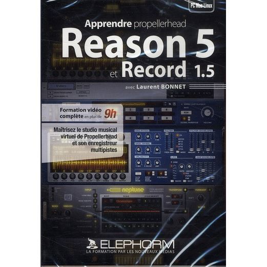 APPRENDRE PROPELLERHEAD REASON 5 ET RECORD 1.5   Achat / Vente livre