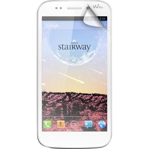BLUEWAY PEWIKOSTAIRWAY Lot de 2 Films - protèges-écran pour Wiko Stairway - Transparent